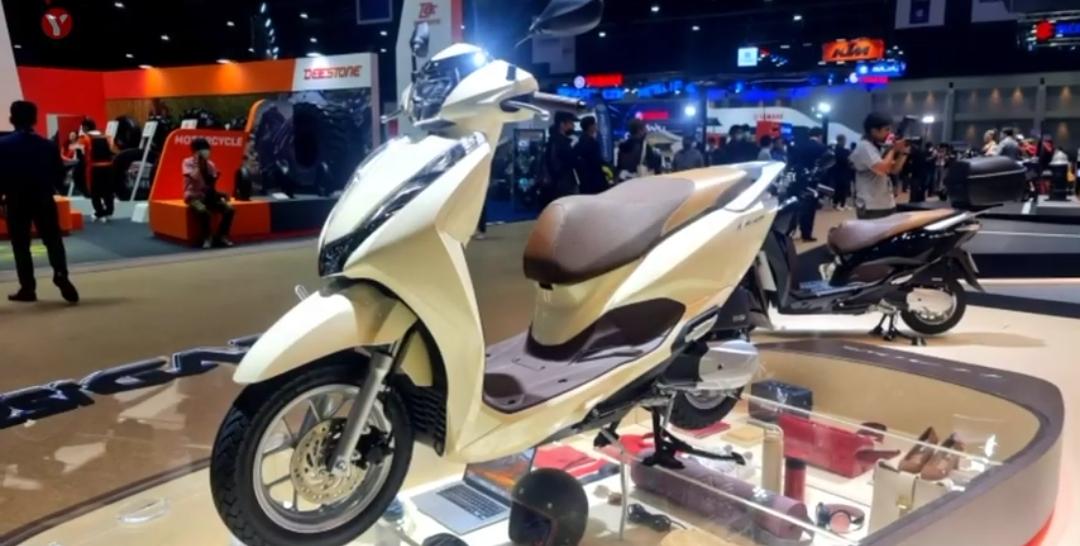 New Honda Lead 125