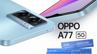 Oppo A77 5G