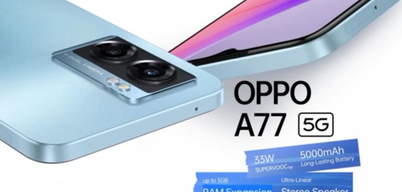 Oppo A77 5G