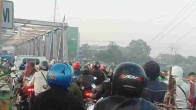 Dishub Buka Suara Sikapi Kemacetan di Jembatan Rancamanyar Baleendah