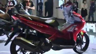 Honda Resmi Rilis A-Max 160, Motor Sporty Pesaing Aerox