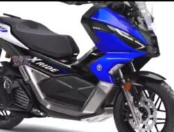 Begini Tampang New Yamaha X Ride 155, Skutik Penghadang  ADV 160