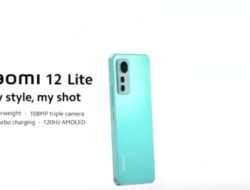 Xiaomi 12 Lite 5G, Hadir Membawa Desain Mewah dan Kamera 108 MP
