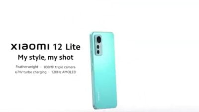 Xiaomi 12 Lite 5G