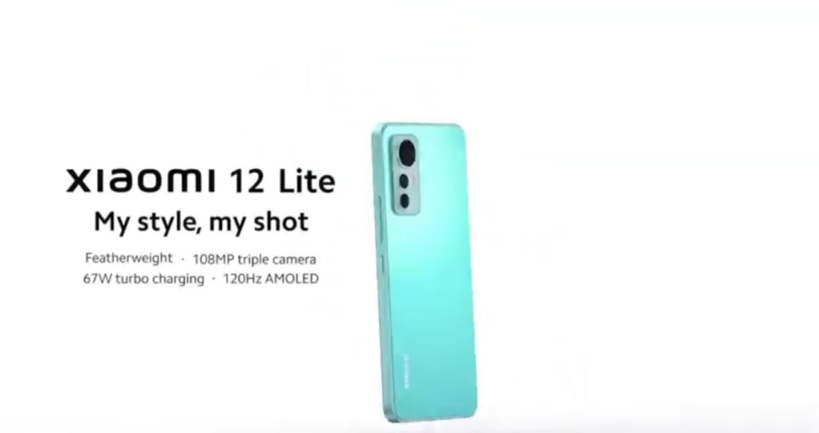 Xiaomi 12 Lite 5G