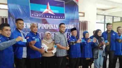 Para Tokoh Gabung ke Partai Demokrat Kabupaten Bandung