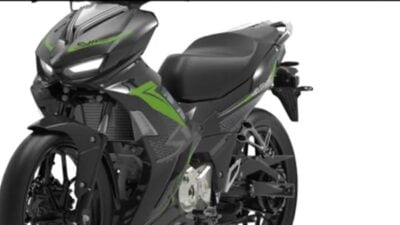 Kawasaki Dirumorkan Bakal Bikin Ninja Versi Motor Bebek Sporty?