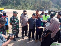 Polres Sumedang Amankan Pencocokan Lahan Tol Cisumdawu di Ruas Tol Cimalaka
