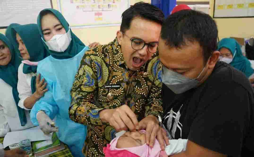 Bulan Imunisasi Anak Nasional