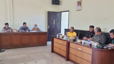 Jelang HUT RI Ke 77, Forkopimcam Jatinangor Gelar Rapat Koordinasi