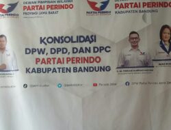 Perindo Kabupaten Bandung Siap Jalani Verifikasi Faktual dari KPU