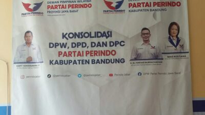 Perindo Kabupaten Bandung Siap Jalani Verifikasi Faktual dari KPU