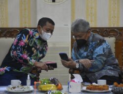 Dirut Bank bjb Lakukan Pertemuan Dengan Bupati Sumedang