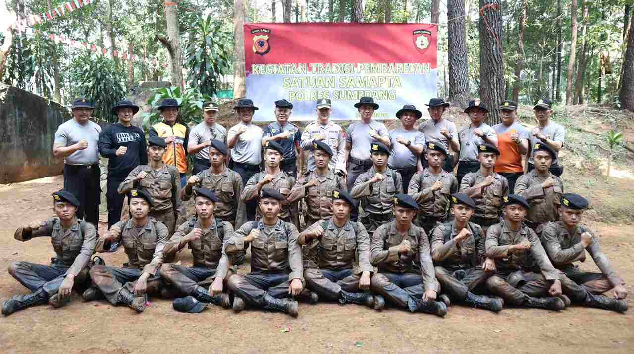 Bintara Baru Polres Sumedang
