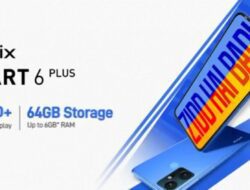 Infinix Smart 6 Plus, Ponsel Terbaru Dirilis di Bulan Agustus 2022