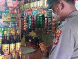 Warung Jamu di Cileunyi Kabupaten Bandung Ketahuan Jual Miras