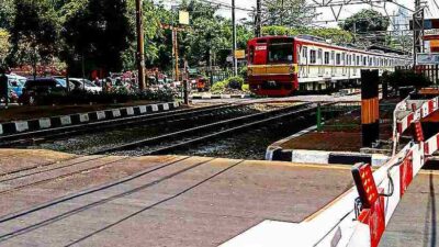 Perlintasan tanpa palang pitu