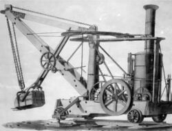 Sering Lihat Excavator Tapi Tidak Tahu Sejarahnya? Inilah Sejarah Excavator dan Namanya