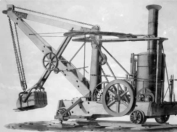 Sejarah Excavator