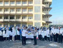 Bina Kalangan Pelajar, Polwan Polresta Bandung Goes to School