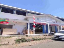 Kios Baru Pasar Rakyat Inpres Sumedang Masih Sepi, Begini Alasan Para Pedagang