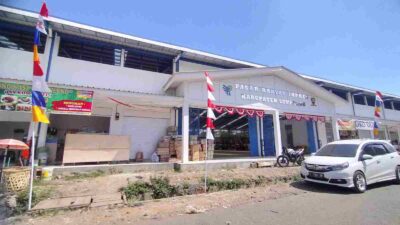 Kios Baru Pasar Inpres