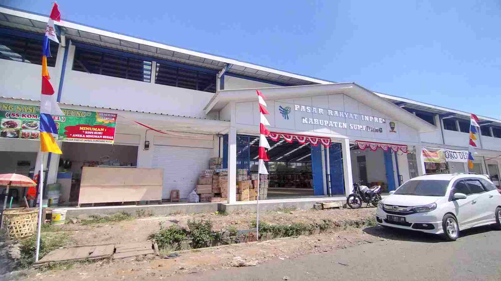 Kios Baru Pasar Inpres