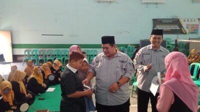 Santuni Yatim Piatu, Cara Pemdes Situraja Utara Peringati 10 Muharram 1444 H