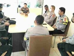 Kumpulkan Personel, Kapolsek Baleendah: Sosialisasi Vaksinasi Perlu Dimasifkan