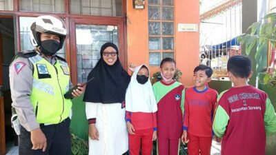 Polresta Bandung Respons Cepat Laporan Anak SD Terbawa Angkot di Soreang