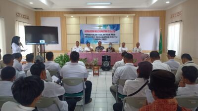 Kejar Target PAD, Bapenda Sumedang Gelar Pembinaan Bagi Kolektor PBB P2