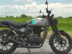 Royal Enfield Hunter, Motor Bertenaga 350 cc Dengan Desain Klasik, Intip Nih Harganya