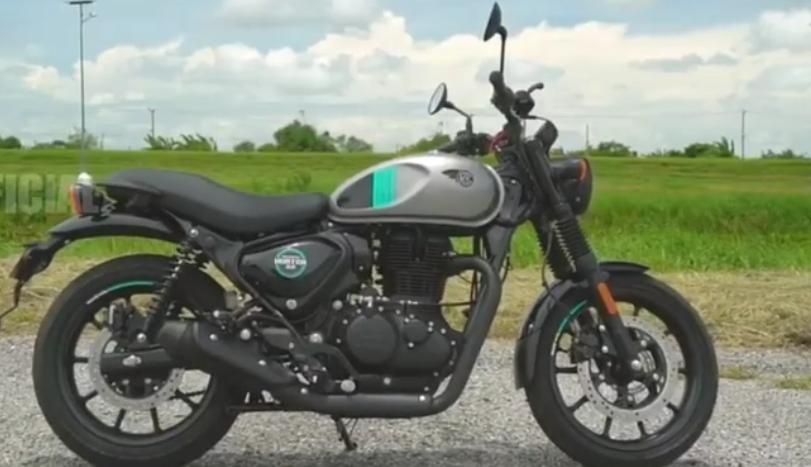 Royal Enfield Hunter 350