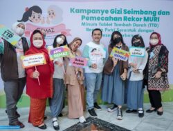 1,4 Juta Remaja Putri di Jabar Diberikan Tablet Penambah Darah