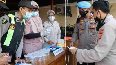 Kasat Narkoba Polres Karawang Ditangkap, Perwira Polres Cimahi Langsung Dites Urine