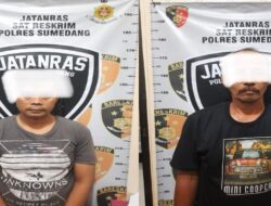 Transaksi Via Medsos, Dua Bandar Judi Togel Diamankan Polres Sumedang