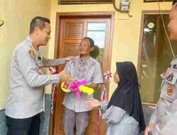 Polri Peduli, Polsek Baleendah Bantu  Renovasi Rumah Warga di Baleendah