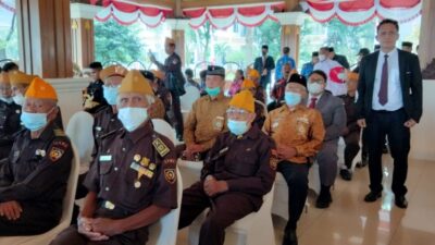 Ironi Veteran Perang Duduk di Belakang, Pejabat Paling Depan Saat Upacara HUT ke-77 RI di Sumedang