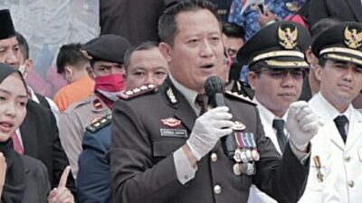 Polresta Bandung Bongkar Kasus Narkotika Terbesar di Kabupaten Bandung