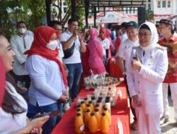 Bank bjb Hadirkan Promo Rp 77 Semua Jenis Jajanan di Pesta Rakyat Indramayu