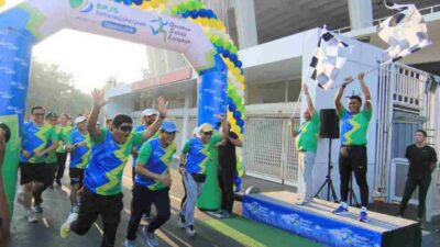 BPJS Ketenagakerjaan Launching Gerakan Sejuta Langkah