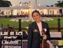 Mahasiswi Baru Unpad ini jadi Violinis Pada Upacara HUT RI di Istana Merdeka