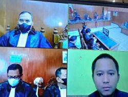 Putusan Sela, Eksepsi Doni Salmanan Ditolak Majelis Hakim