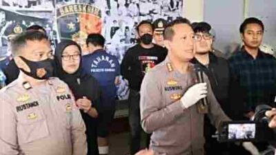 Kabur 2 Hari, Polresta Bandung Tangkap Pelaku Pembunuhan di Majalaya
