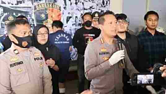 Pelaku Pembunuhan di Majalaya