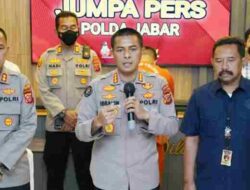Polisi Amankan Pelaku Pembunuh Purnawirawan TNI di Lembang Bandung