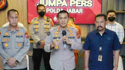 Polisi Amankan Pelaku Pembunuh Purnawirawan TNI di Lembang Bandung