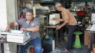 Kohippci Pedagang Pasar Cikapundung