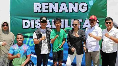 Kejuaraan Renang Penyandang Disabilitas se-Jabar Digelar di Kabupaten Bandung