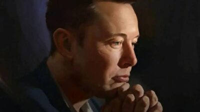 Sebatas Lelucon Beli MU, Elon Musk Dipantau Otoritas Wall Street